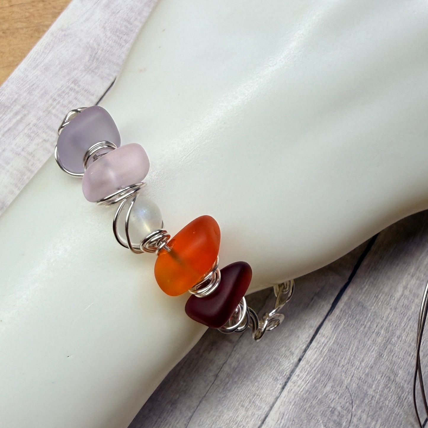Mermaid Summer - lesbian bracelet