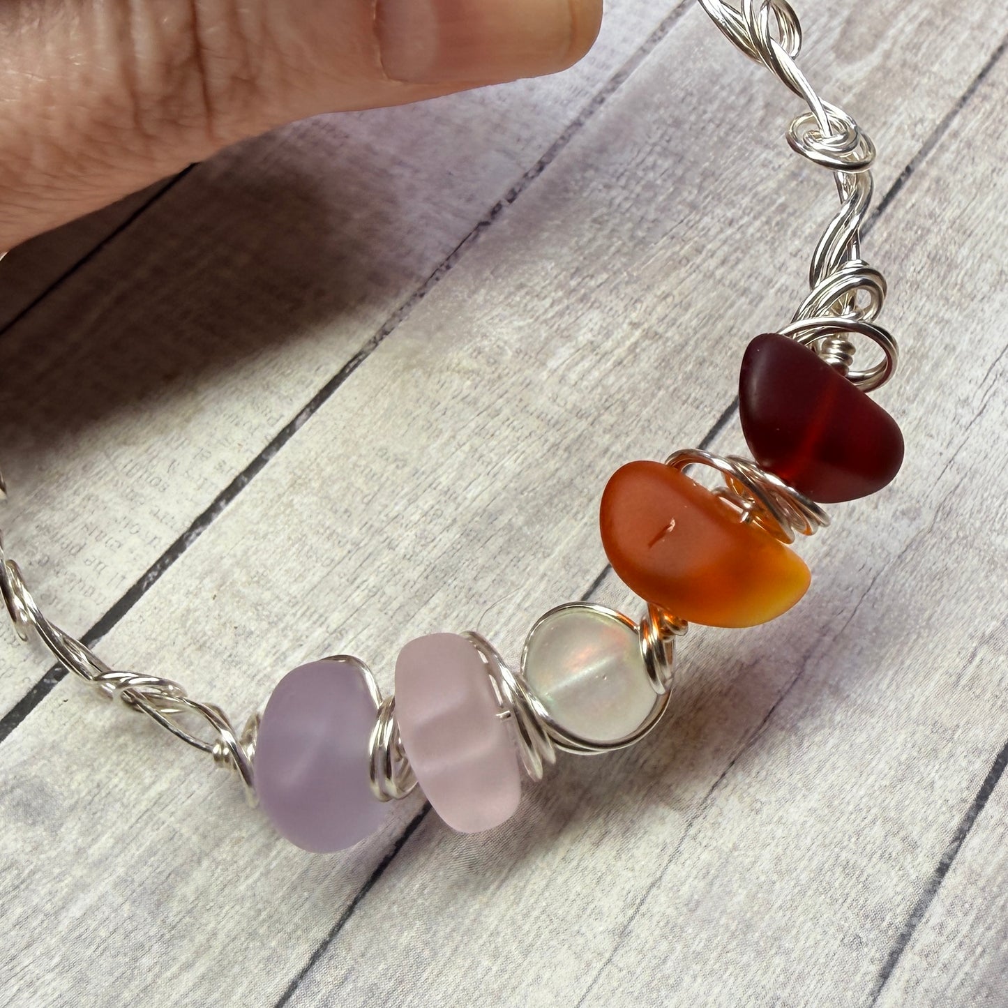 Mermaid Summer - lesbian bracelet