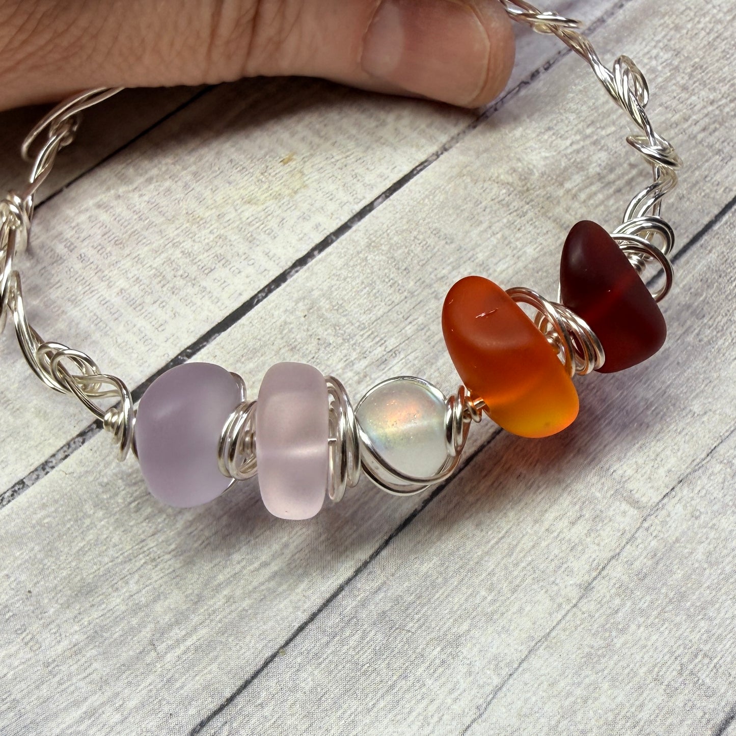 Mermaid Summer - lesbian bracelet