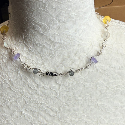 Mermaid Summer - nonbinary necklace