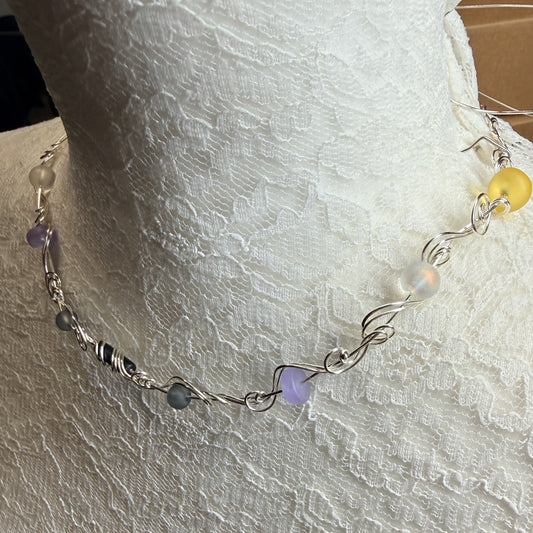 Mermaid Summer - nonbinary necklace