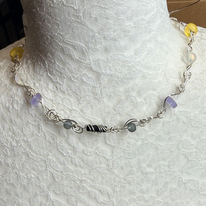 Mermaid Summer - nonbinary necklace