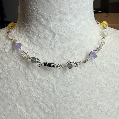 Mermaid Summer - nonbinary necklace