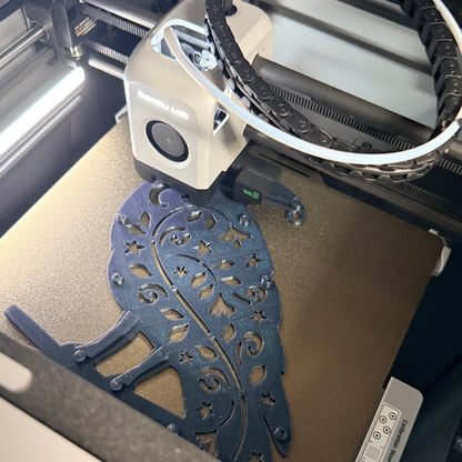 Crow Earring Holder