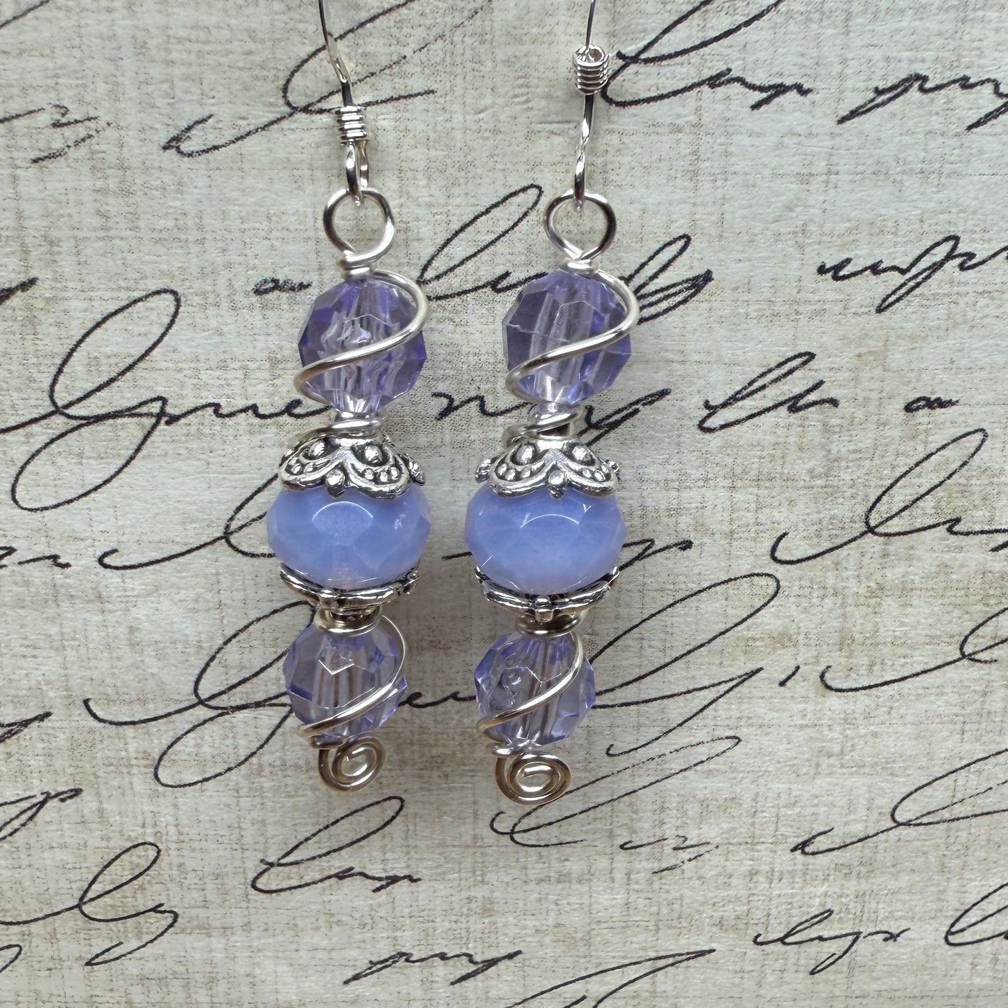 Lavender Earrings