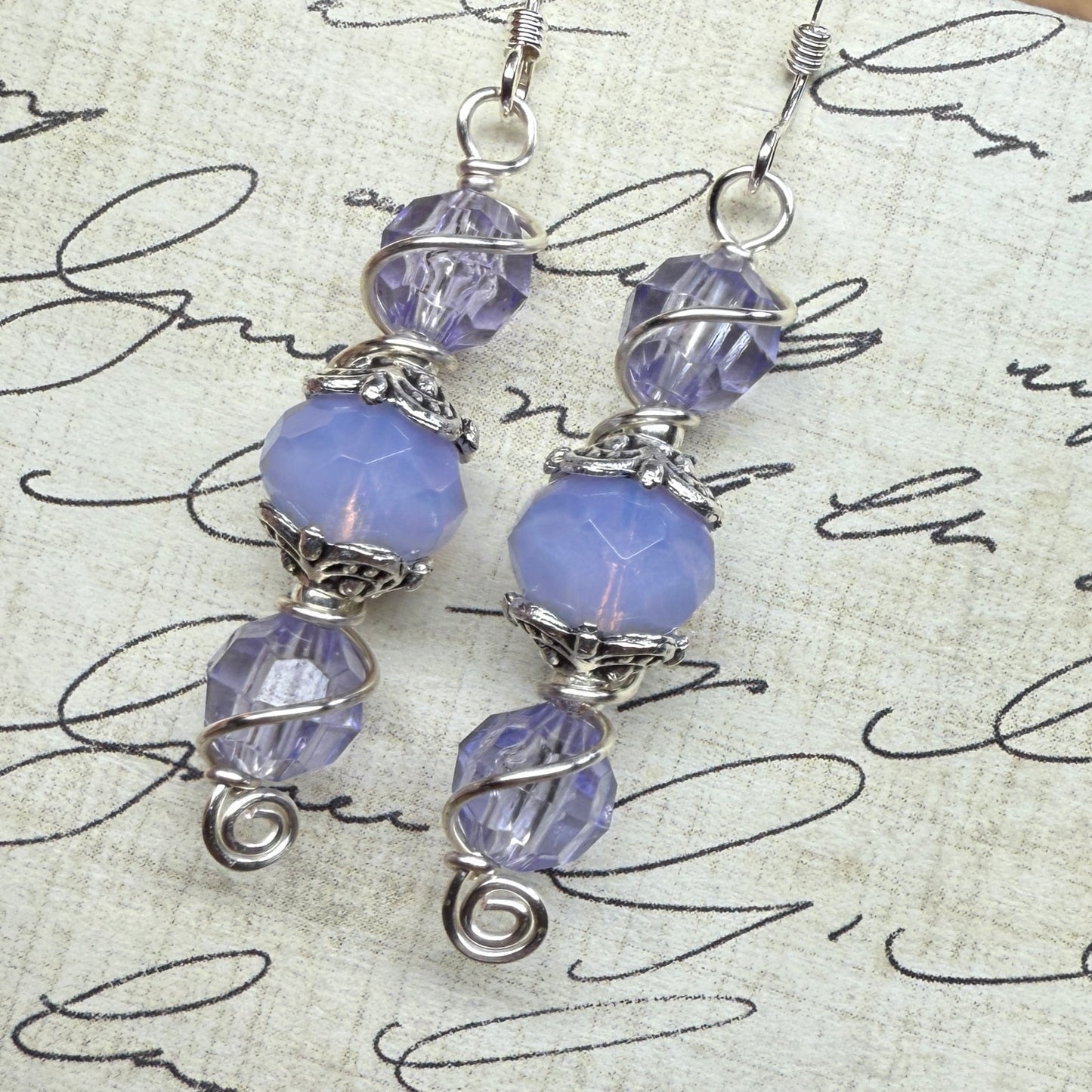 Lavender Earrings
