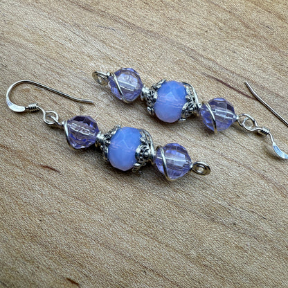 Lavender Earrings