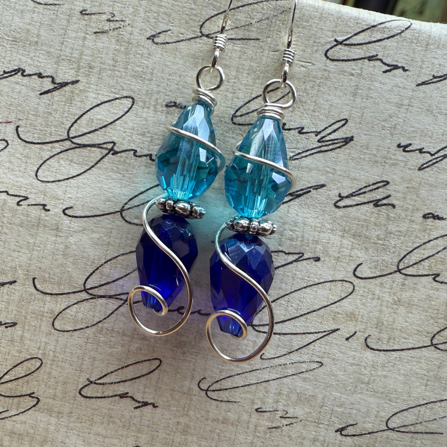 Blue & Turquoise Earrings