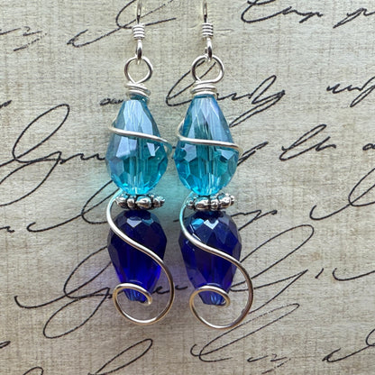 Blue & Turquoise Earrings
