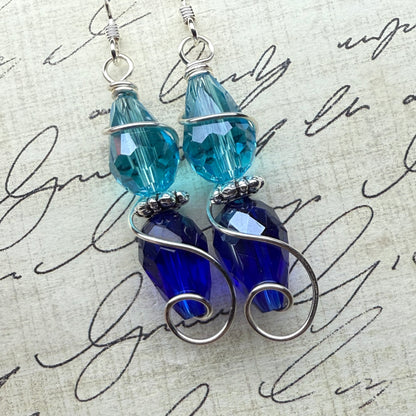 Blue & Turquoise Earrings