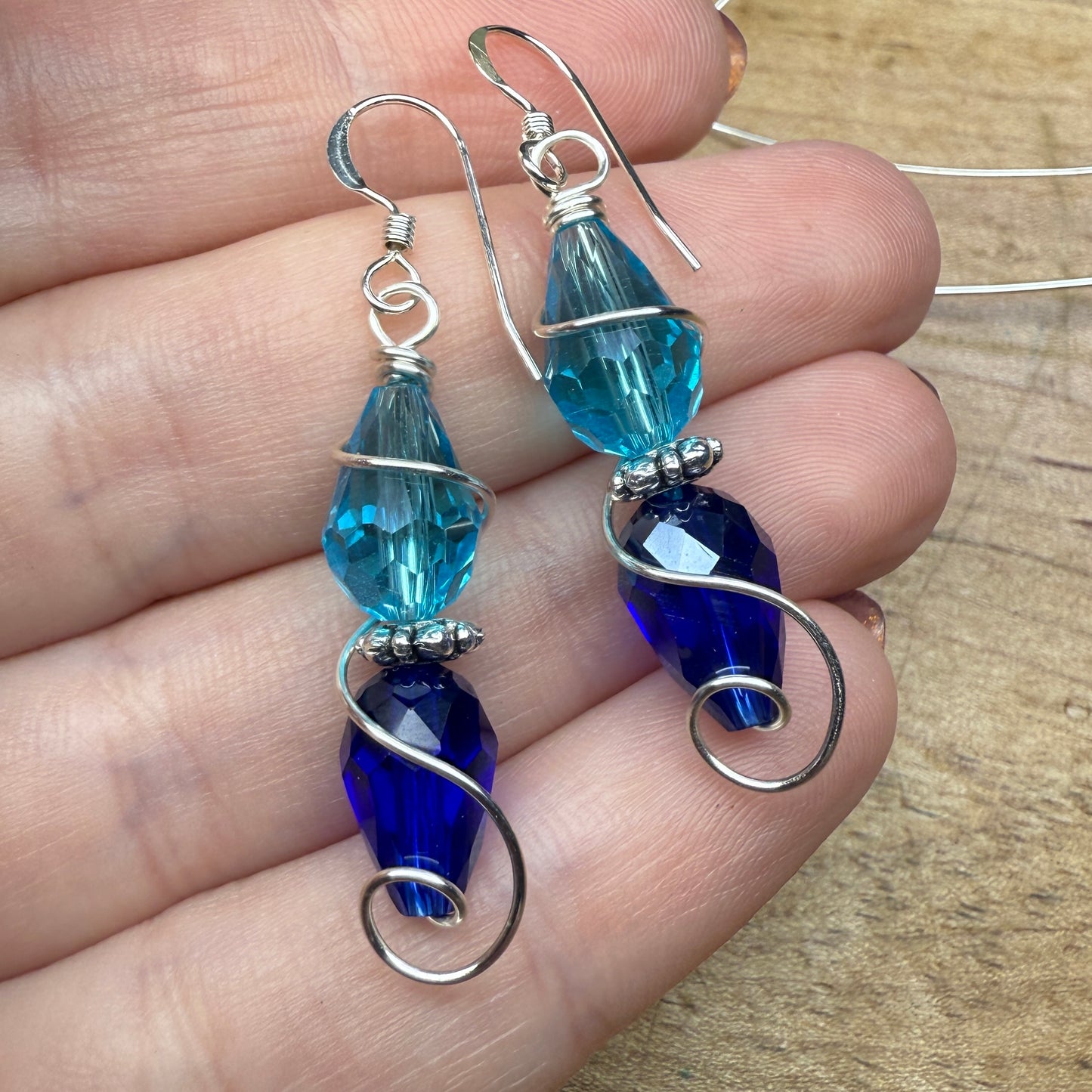 Blue & Turquoise Earrings