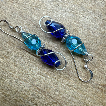 Blue & Turquoise Earrings