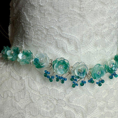 on the turning tide - glow in the dark necklace
