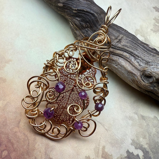 in the waiting woods - oak & ruby