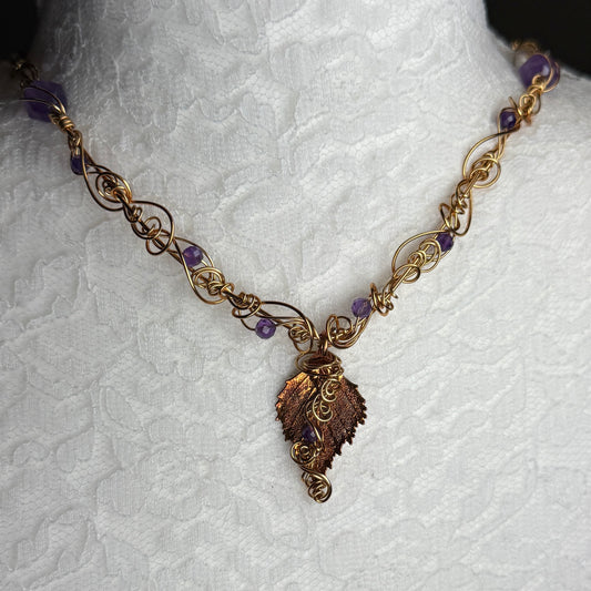 in the waiting woods - aspen & amethyst