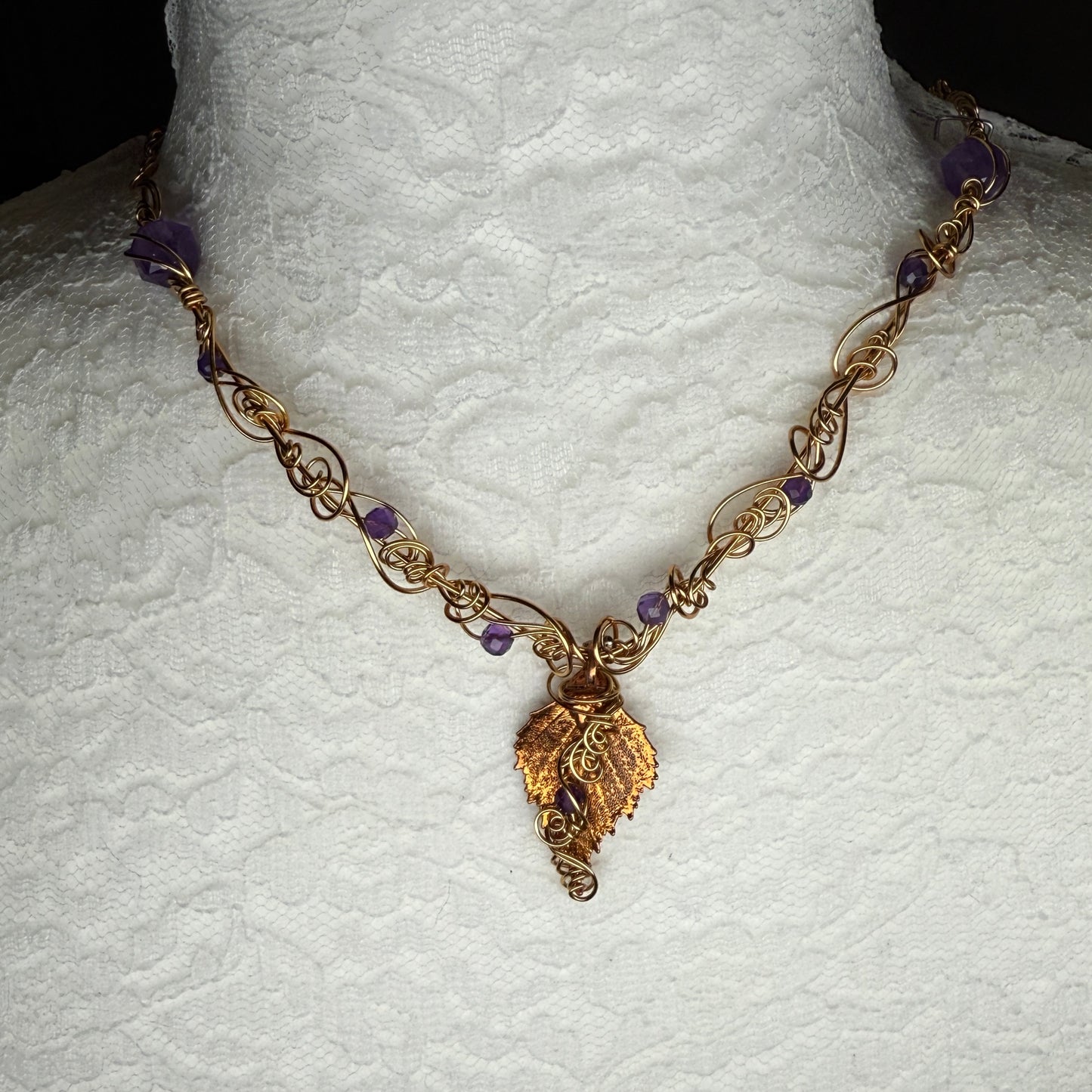 in the waiting woods - aspen & amethyst