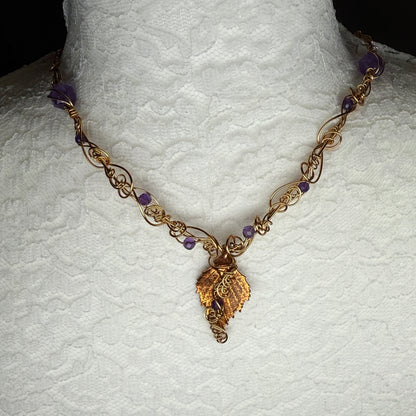 in the waiting woods - aspen & amethyst