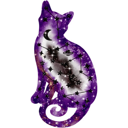 Celestial Kitty Greeting Cards