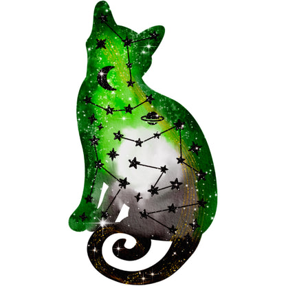 Celestial Kitty Greeting Cards