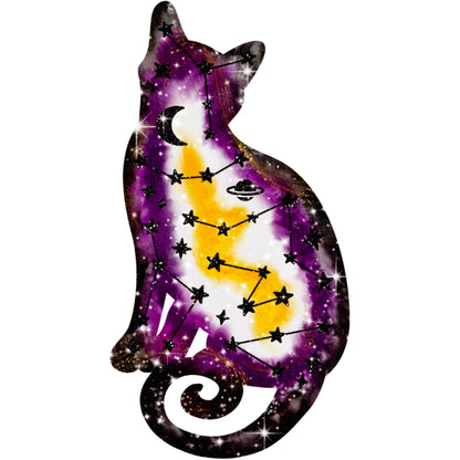 Celestial Kitty Greeting Cards