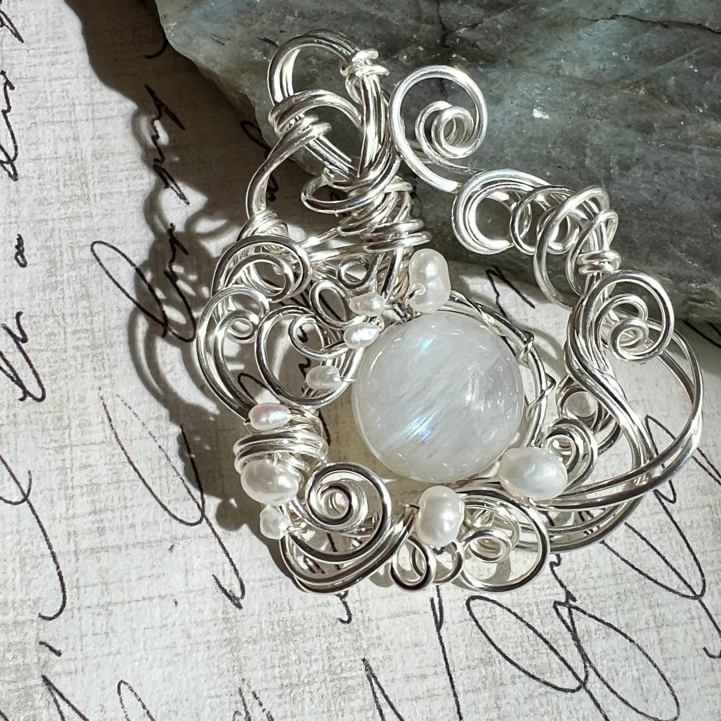 Stories in the Seafoam