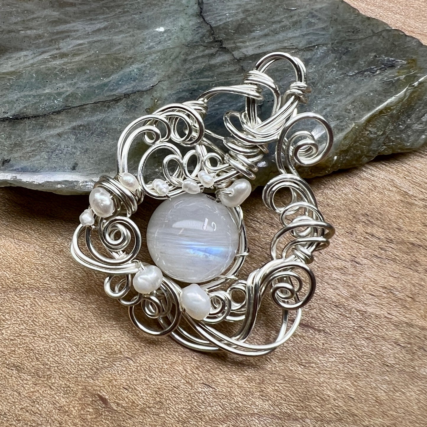 Stories in the Seafoam