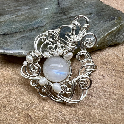 Stories in the Seafoam