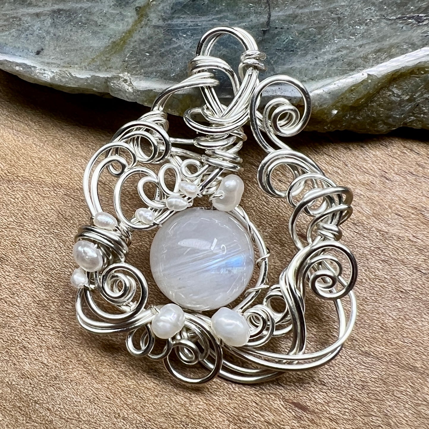 Stories in the Seafoam