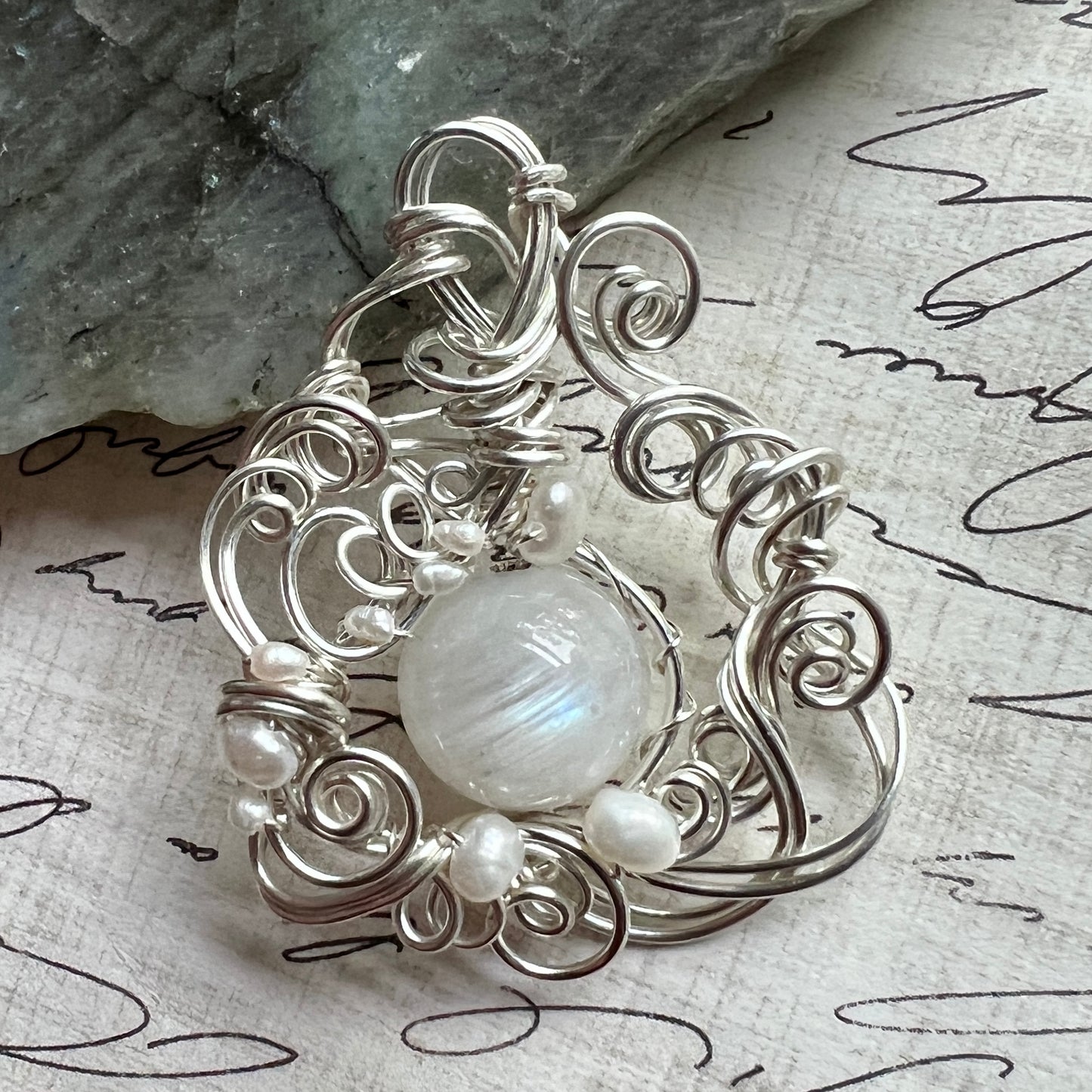 Stories in the Seafoam