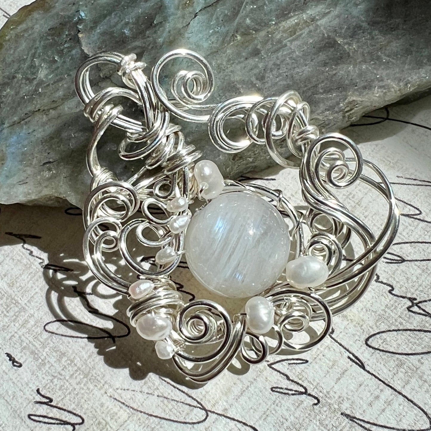 Stories in the Seafoam