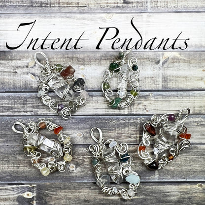 Intent Pendants - curated combinations