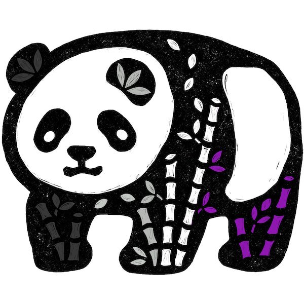 Pride Panda Greeting Cards