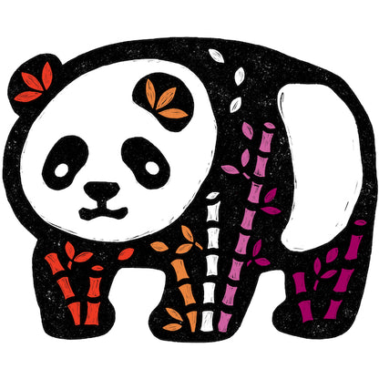 Pride Panda Greeting Cards