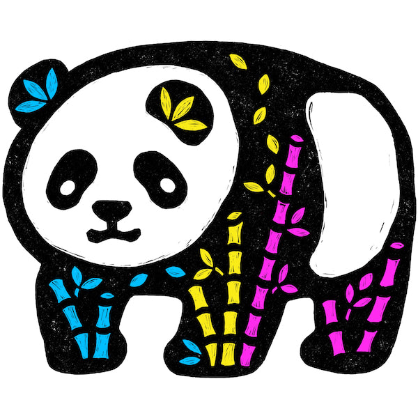 Pride Panda Greeting Cards