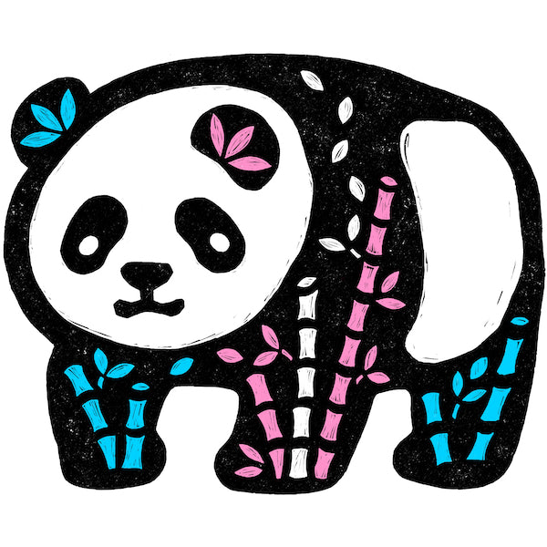 Pride Panda Greeting Cards