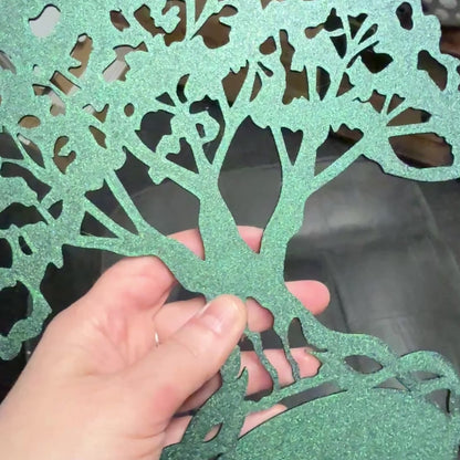 Tree Earring Holder