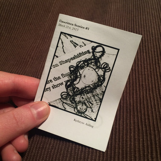 Unwritten Stories #1