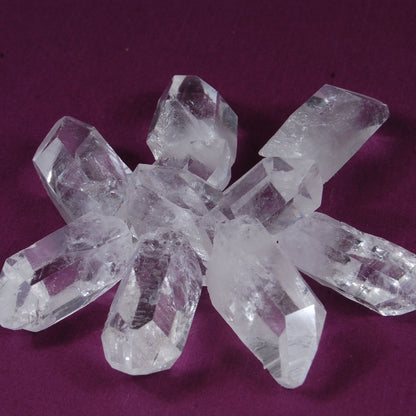 Ethically Mined Quartz Crystals from Arkansas