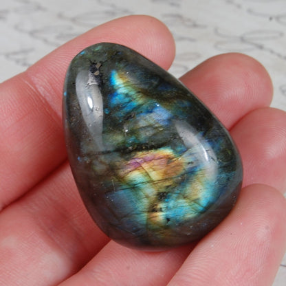 Amazing Labradorite "eggs" - must be seen in person!