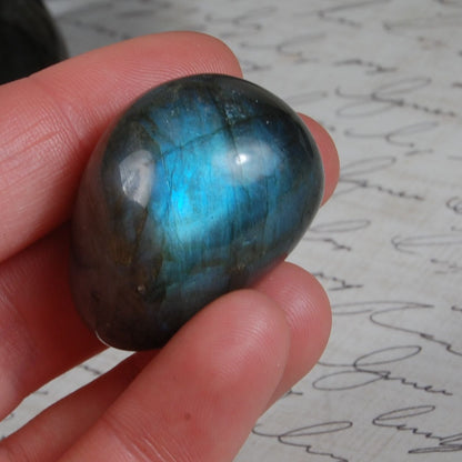 Amazing Labradorite "eggs" - must be seen in person!