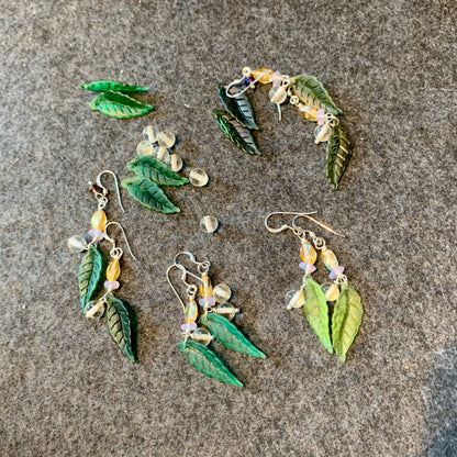(EARRINGS PRE-ORDER) Collaboration #2: Medicinal Plants!