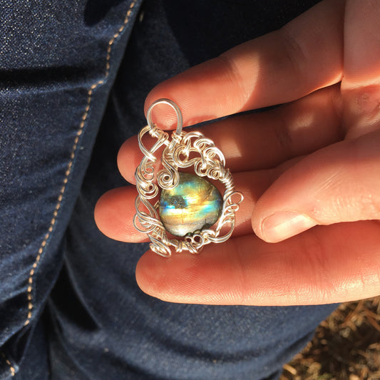 Sunshine & Labradorite Therapy #3