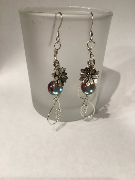 Lotus Glow Earrings