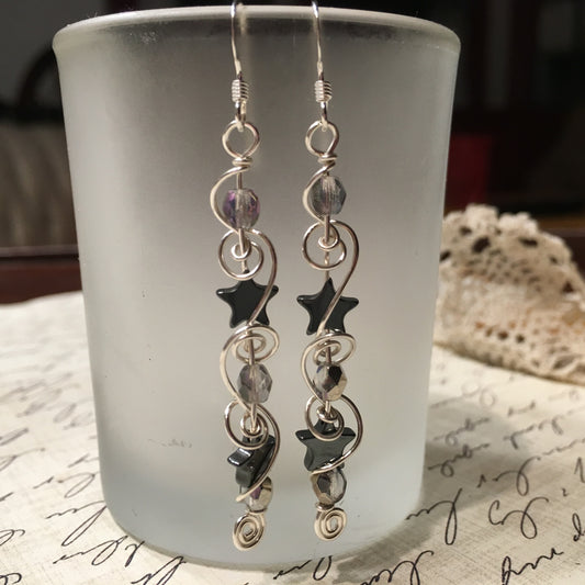 Skylit Earrings