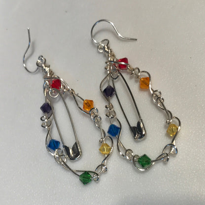 Custom Pride Earrings