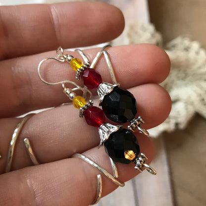 Tiny Evil Genius Earrings: A New Thing