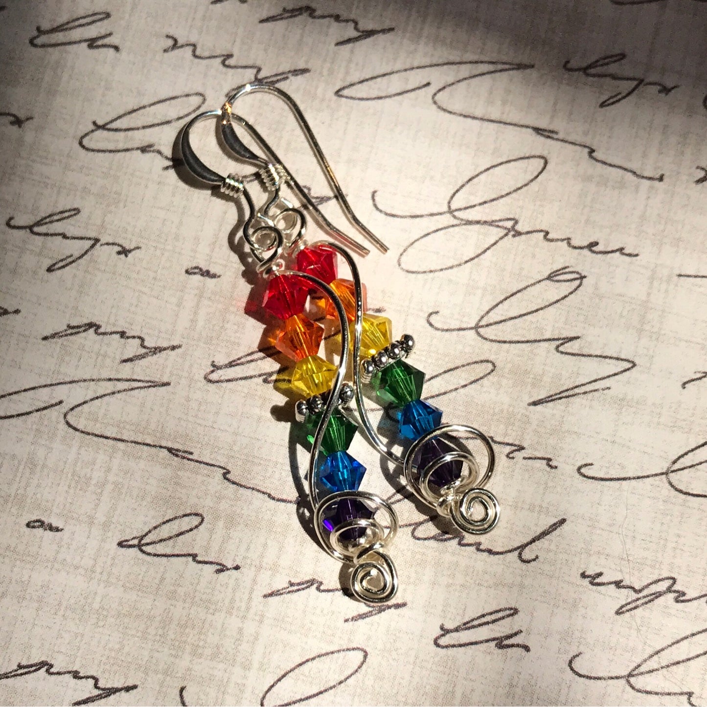 Pride 2018: Rainbow Swarovski Earrings