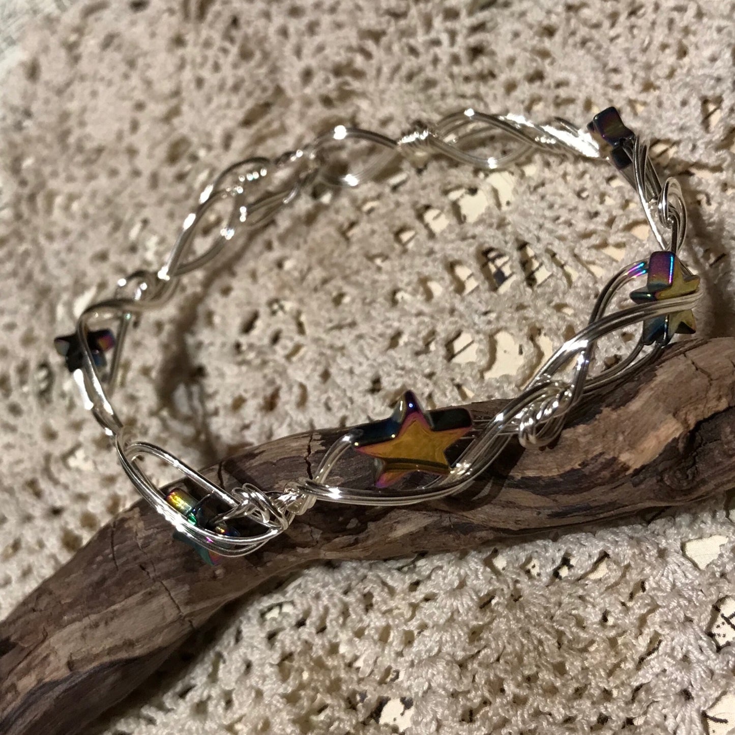 Skylit bracelet (rainbow)