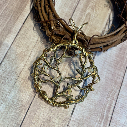 Barren Trees - opal