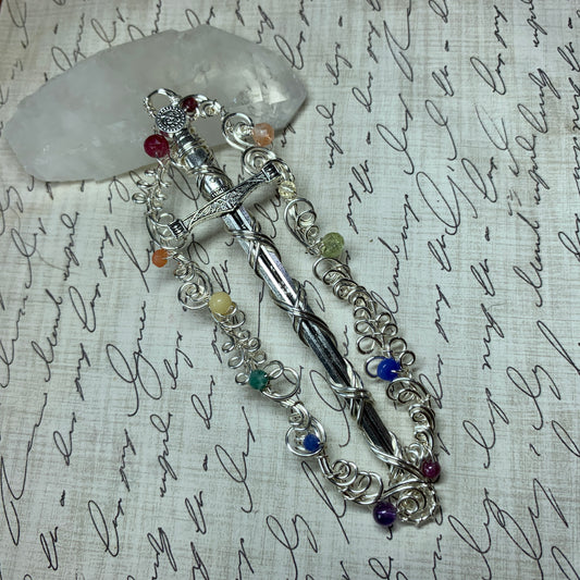 Big Gay Sword Pendant #1